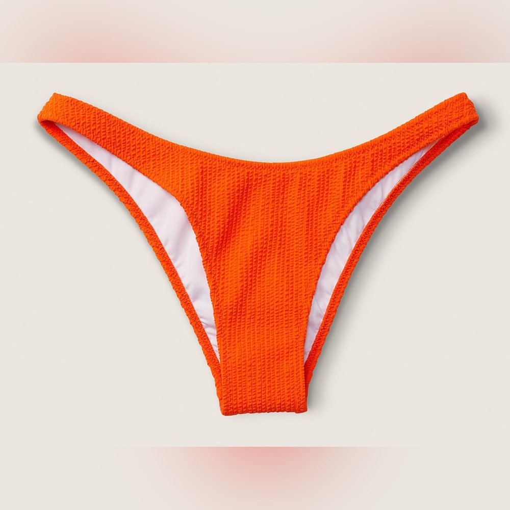 NWT Victoria’s Secret Pink Crinkle Brazilian Bikini Bottom